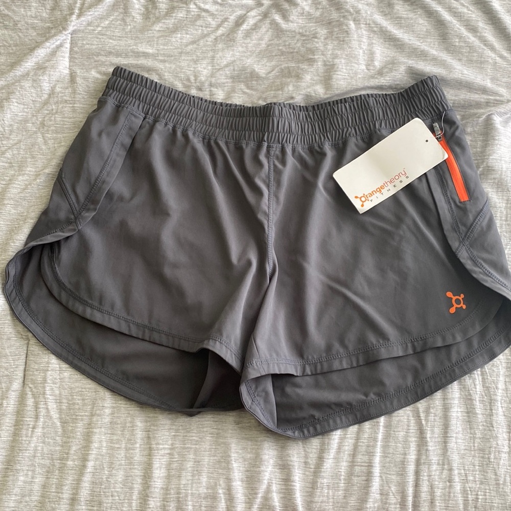 NWT Orange Theory shorts